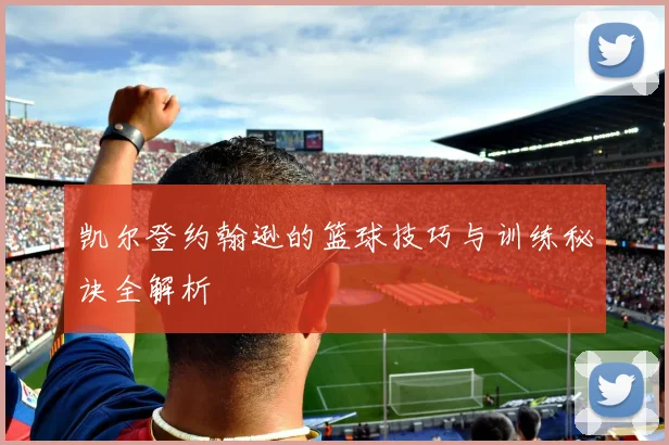 凯尔登约翰逊的篮球技巧与训练秘诀全解析