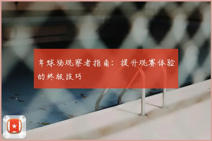 年球场观察者指南：提升观赛体验的终极技巧