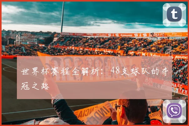 世界杯赛程全解析:48支球队的夺冠之路