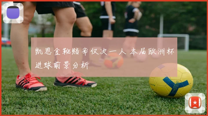 凯恩金靴赔率仅次一人 本届欧洲杯进球前景分析