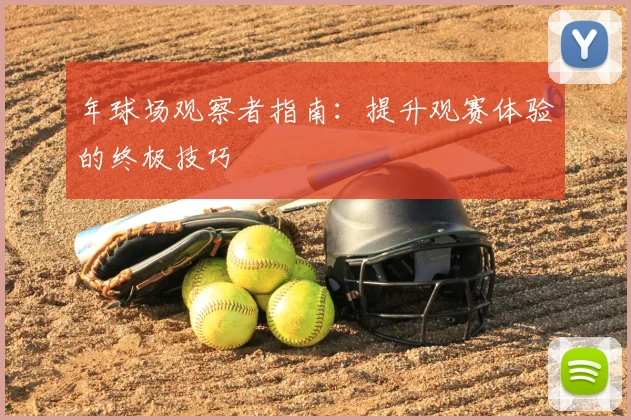 年球场观察者指南：提升观赛体验的终极技巧